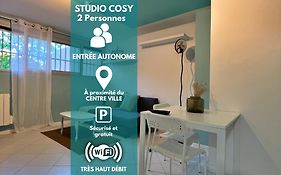 Cosy Studio Hopitaux-Facultes