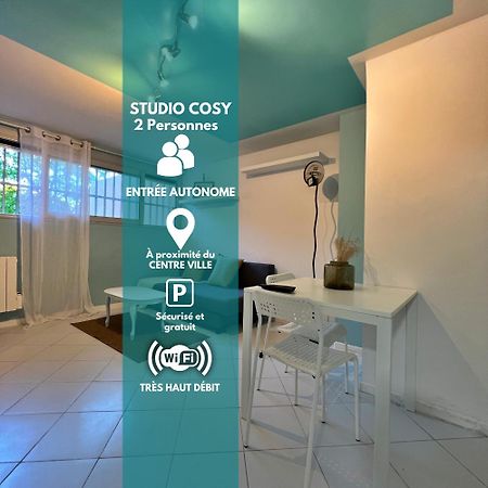 Appartement Cosy Studio Hopitaux-Facultes à Montpellier Extérieur photo